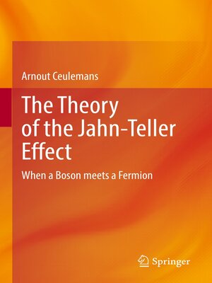 cover image of The Theory of the Jahn-Teller Effect